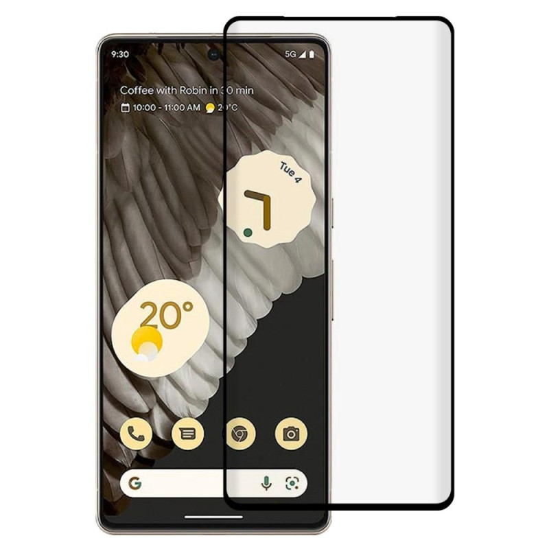 Til Google Pixel 7 Pro hærdet glas skærmbeskytter fuld dækning