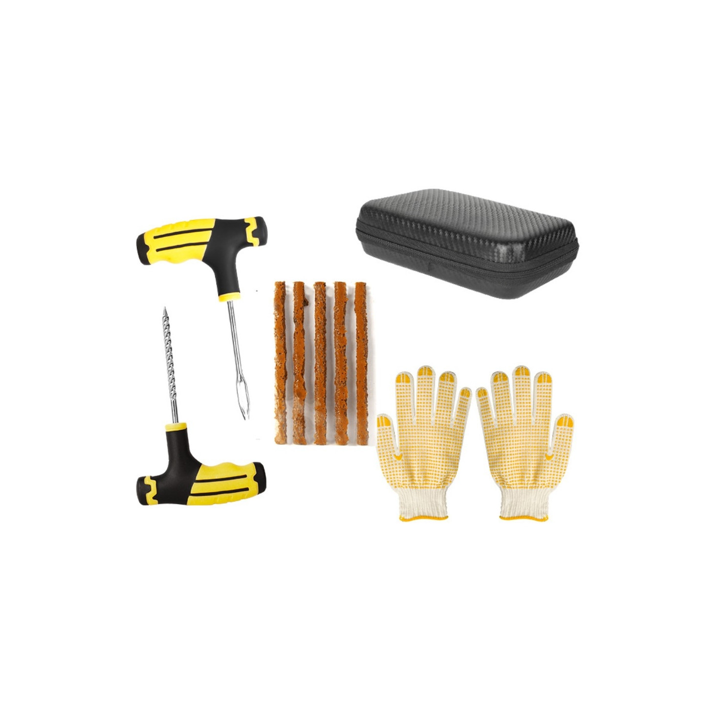 Car Tire Repair Tool Kit Tyre Puncture Tool