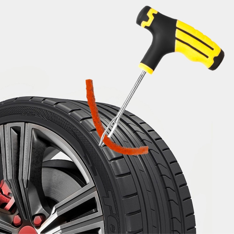 Bildæk Reparationsværktøjssæt Dæk Punkteringsværktøj