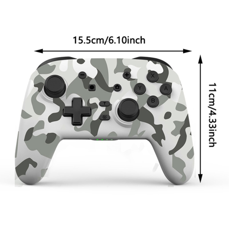 Kompatibel med Nintendo Switch Bluetooth Control Gamepad Turbo - funksjon