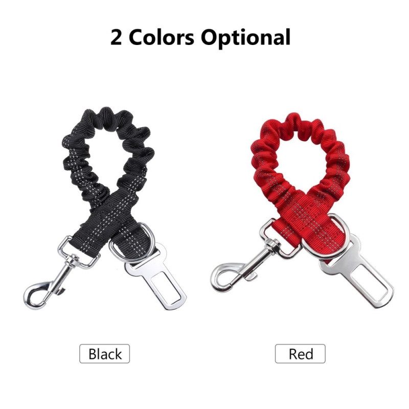 Dog belt adjustable dog harness Car belt Dog safety belt 3 - in - 1