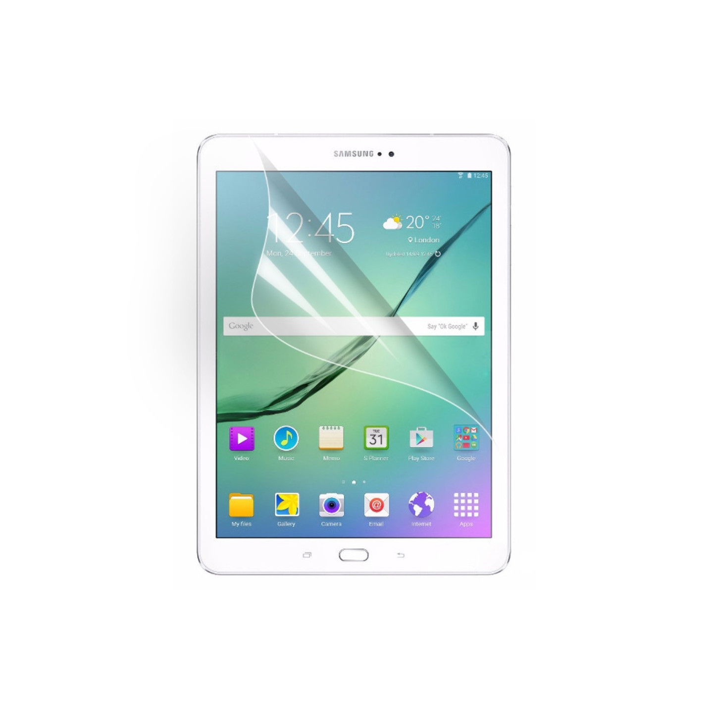 Klar LCD - skjermbeskyttelsesfilm til Samsung Galaxy Tab S2 9.7 T810 T815