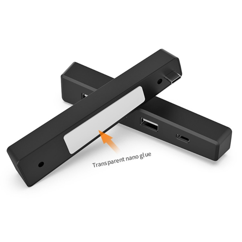 DOBE PS5 Slim - pelikonsolin hubiadapteri USB 2.0 - telakointiasema splitter