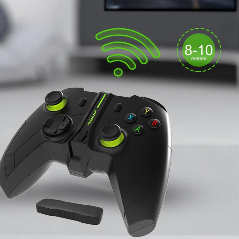 Gamepad Joystick Wireless Gaming Controller for Xbox One PC Windows