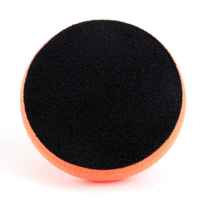 Bilvoksapplikatorsvamp myk for polering og rengjøring av bil