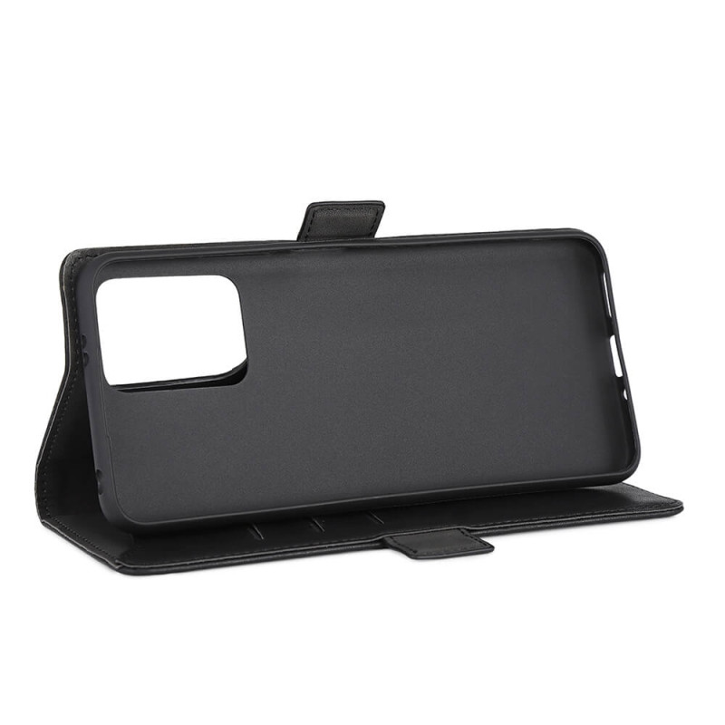 GEAR Wallet kotelo, musta Xiaomi Redmi Note 12