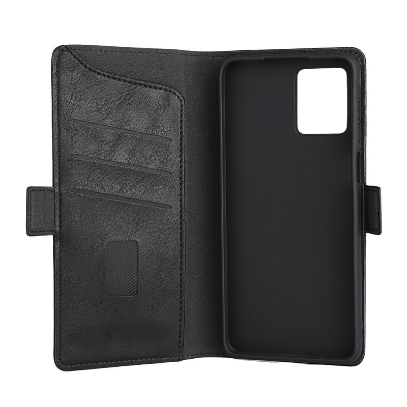 GEAR Wallet kotelo, musta Motorola Moto G14