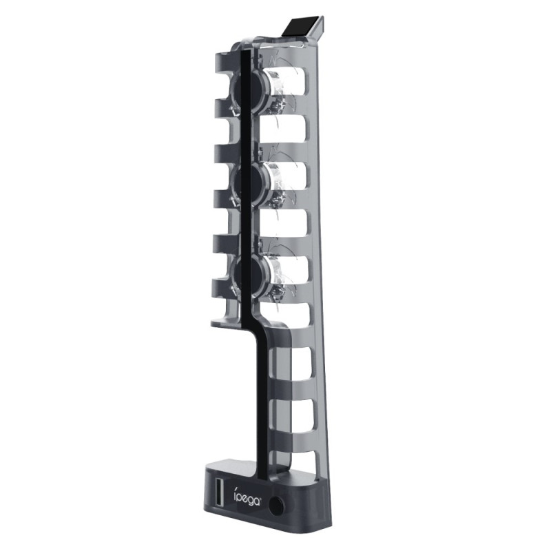 IPEGA PG - P5S005 PS5 Slim - pelin konsolin jäähdytyspuhallin USB - portilla