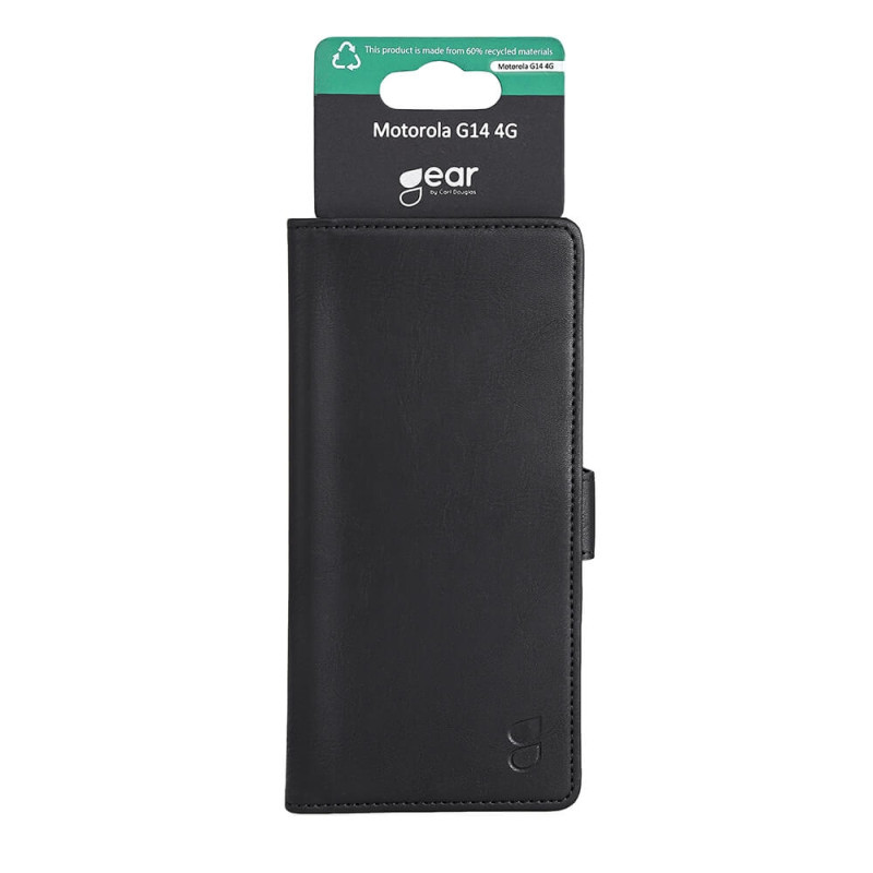 GEAR Wallet Black Motorola Moto G14