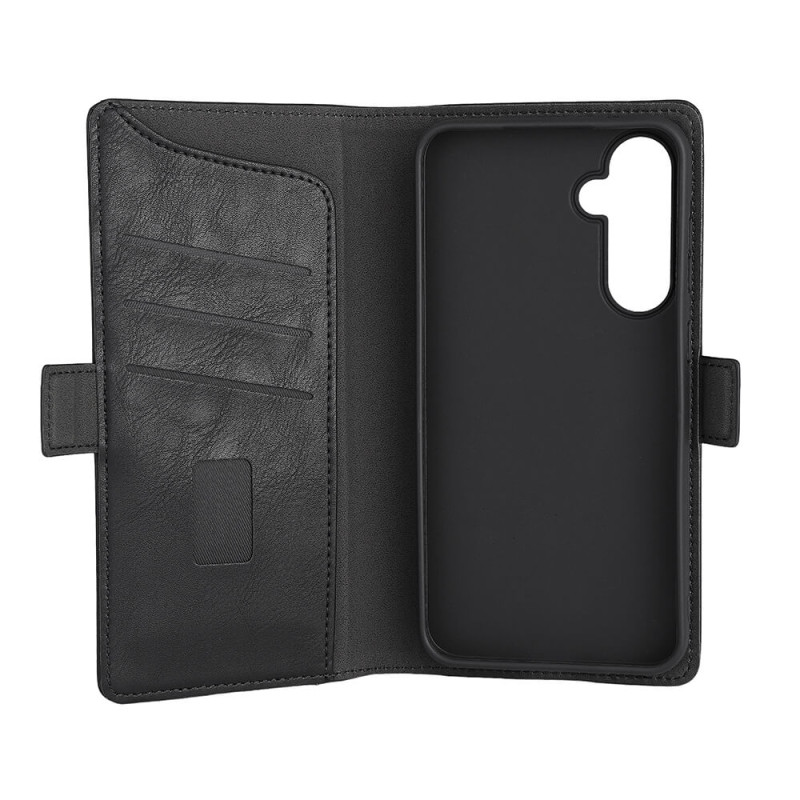 GEAR Wallet kotelo, musta Samsung Galaxy S23 FE