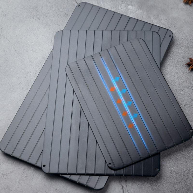 Frozen food Meat Fruit Quick defrosting board Kitchen Defrost gadgets