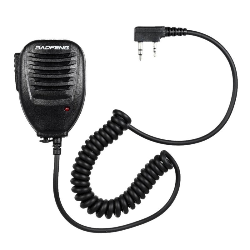 BAOFENG UV - 5R Højtalarmikrofon til BAOFENG UV - 5R Walkie Talkie