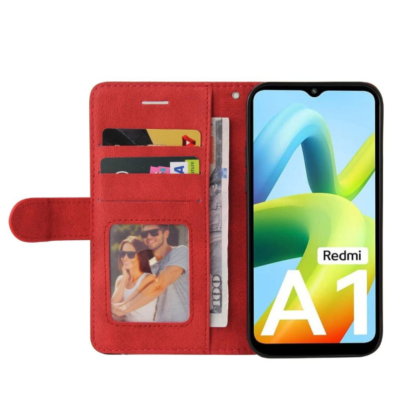 KT Lommebok - cover til Xiaomi Redmi A1 - Rød