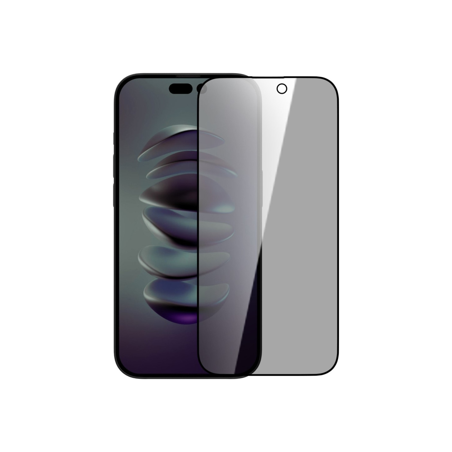 NILLKIN For iPhone 15 Plus Anti - Spy Screen Protector Full Coverage