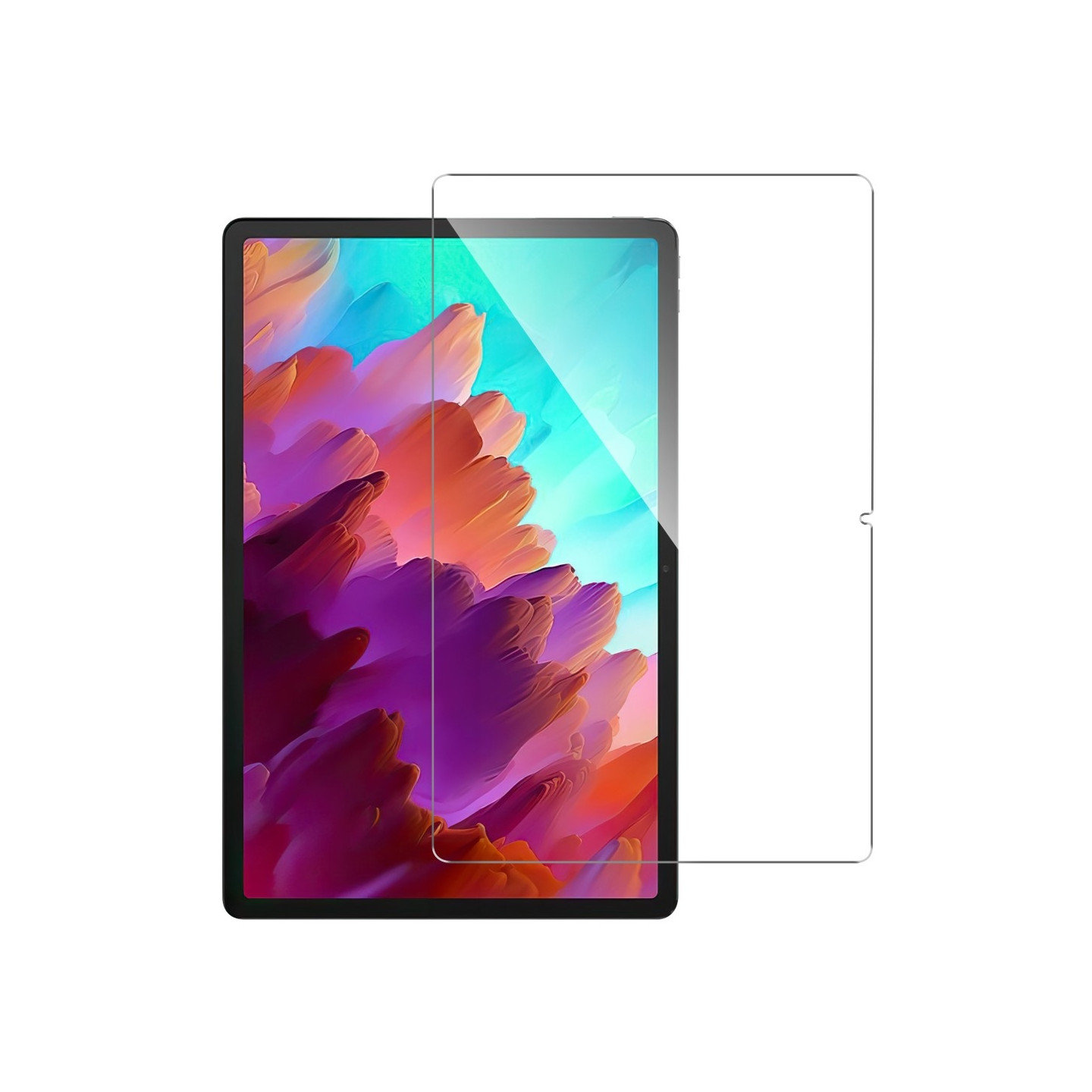 Hærdet glasbeskytter Lenovo Tab P12