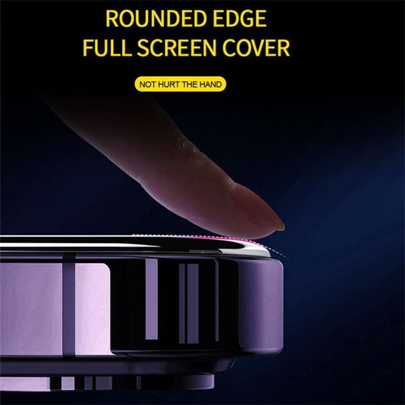 For iPhone 15 Anti - spy Privacy Tempered Glass Screen Protector