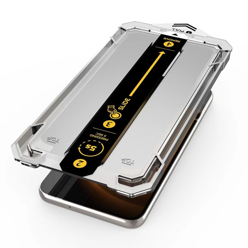 iPhone 15:lle Anti - spy Privacy Tempered Glass - näytönsuoja