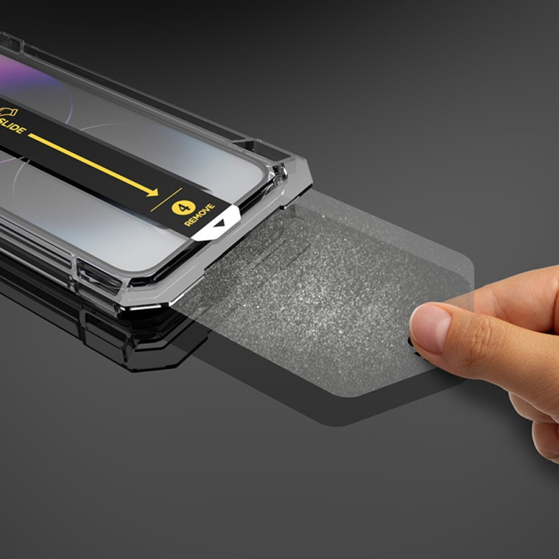 Til iPhone 15 Anti - spy Privacy Hærdet glas skærmbeskytter