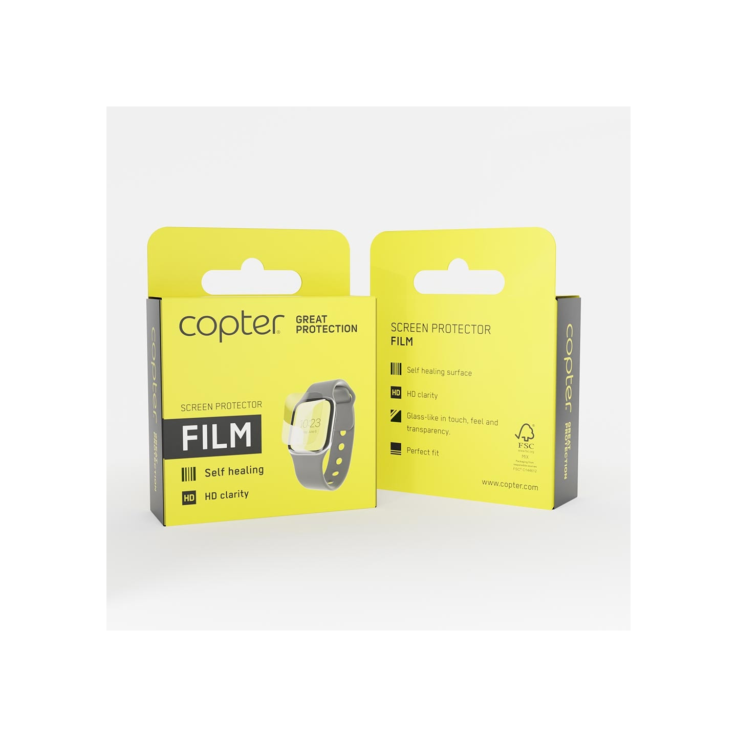 Copter Screenprotector to Mibro Watch C3