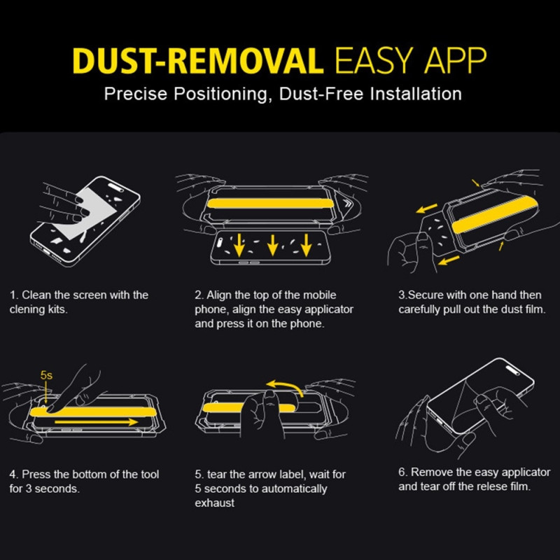 Til iPhone 15 Pro Anti - spy Privacy Hærdet glas skærmbeskytter