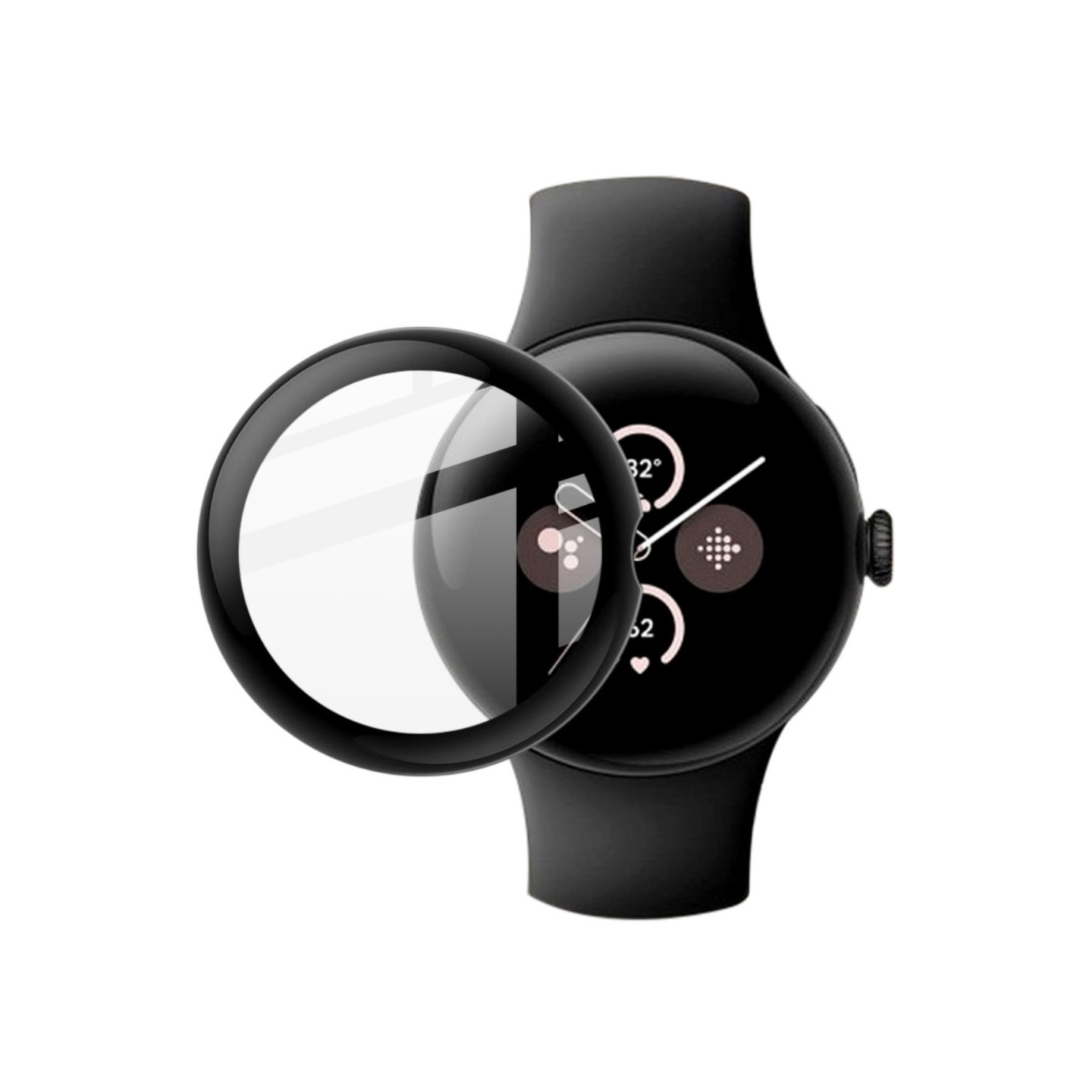 IMAK HD Katso elokuvaa yhteensopiva Google Pixel Watch 2