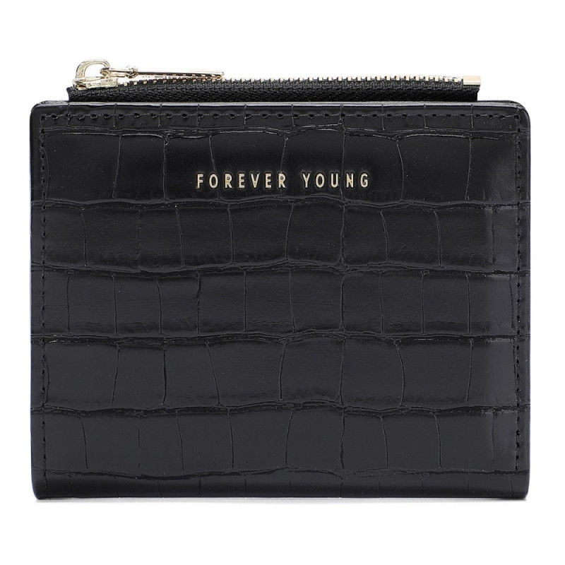FOREVER YOUNG Stylish Short Wallet