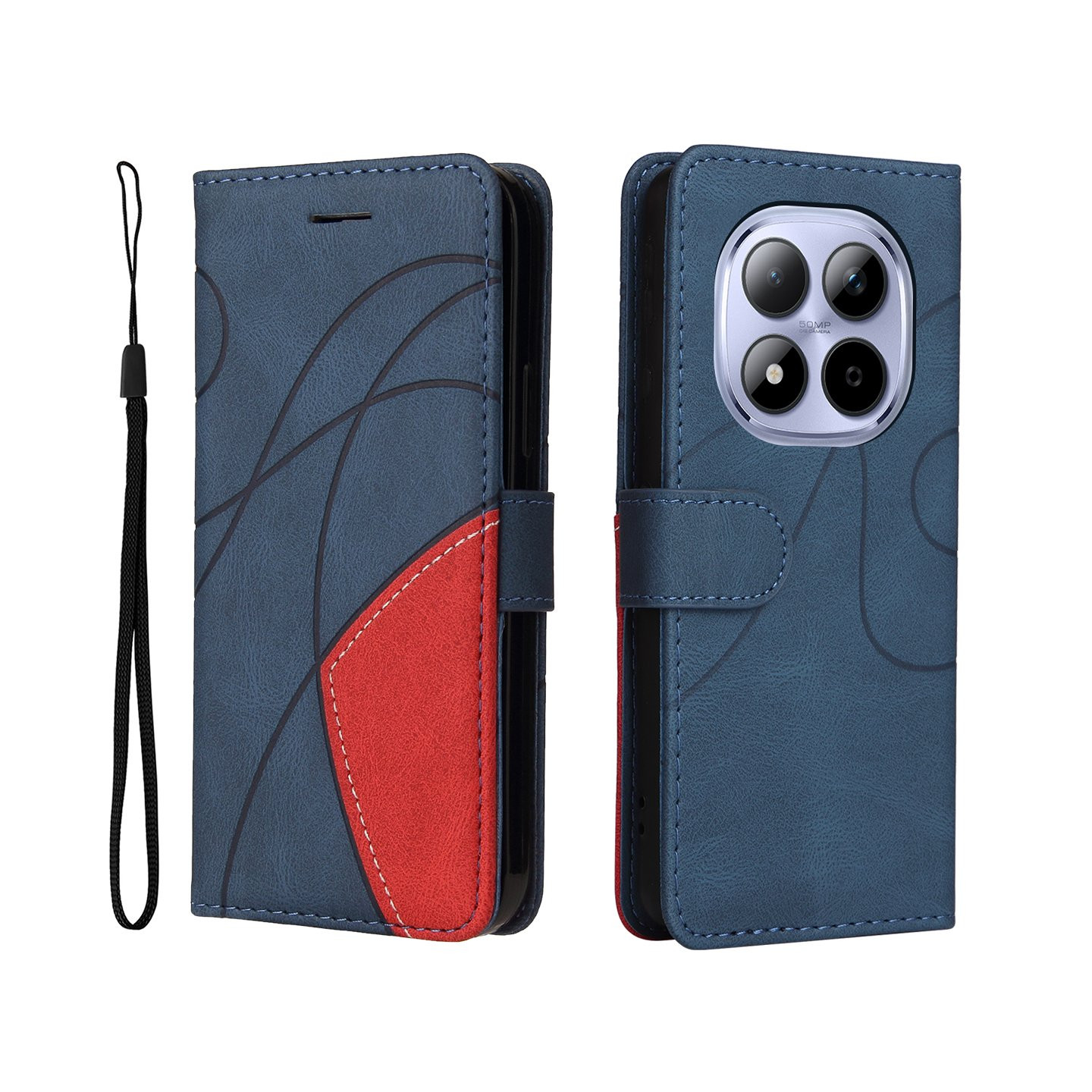 For Xiaomi Redmi Note 15 Pro 5G KT Series-1 Dual-color