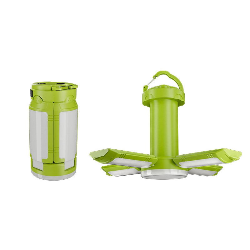 Foldable Camping Lantern Rechargeable 4 Light Modes Waterproof Tent Lamp Lantern