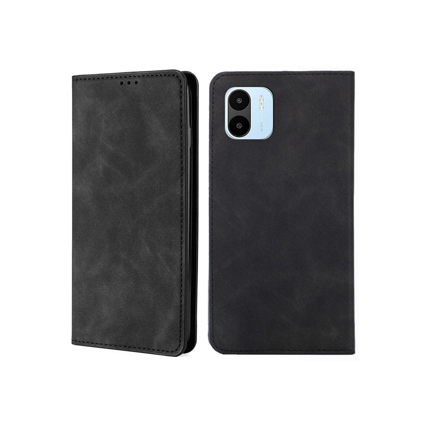 Xiaomi Redmi A1 4G Skin - touch Feel magneettinen puhelinkotelo