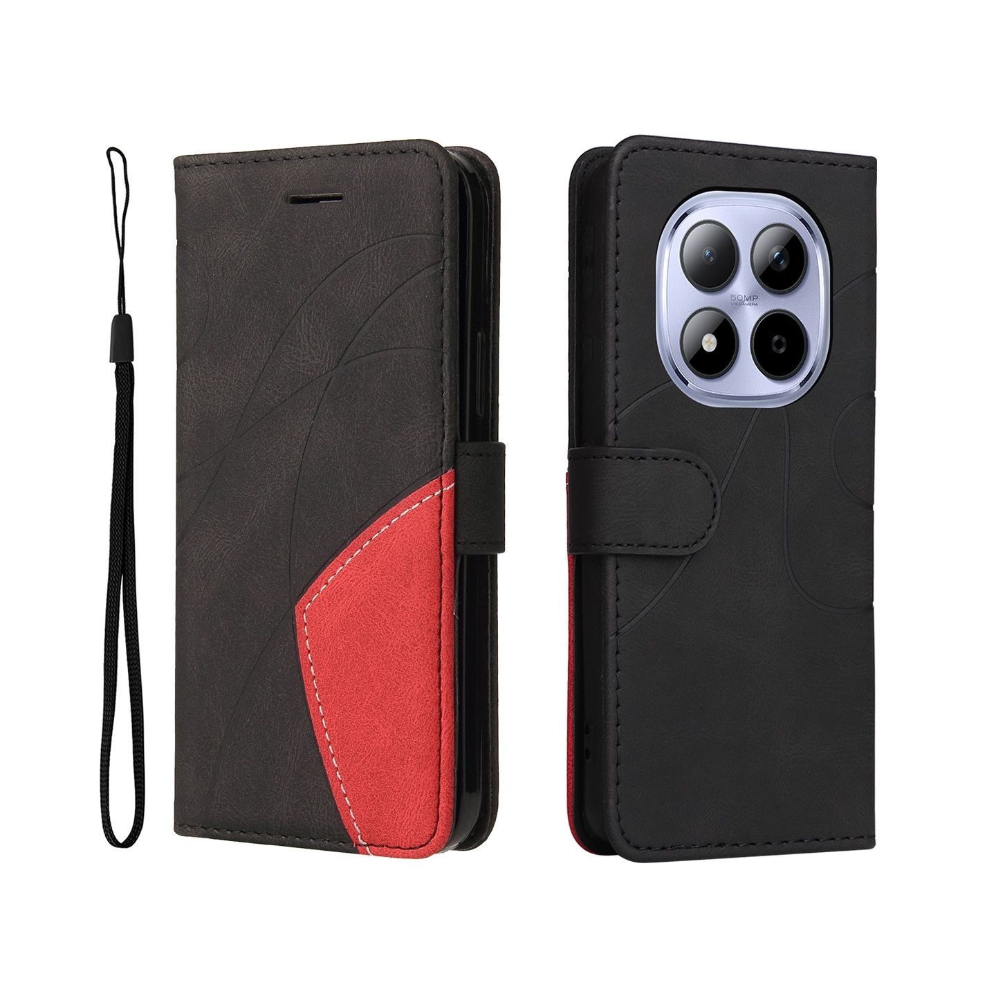 For Xiaomi Redmi Note 15 Pro 5G KT Series-1 Dual-color