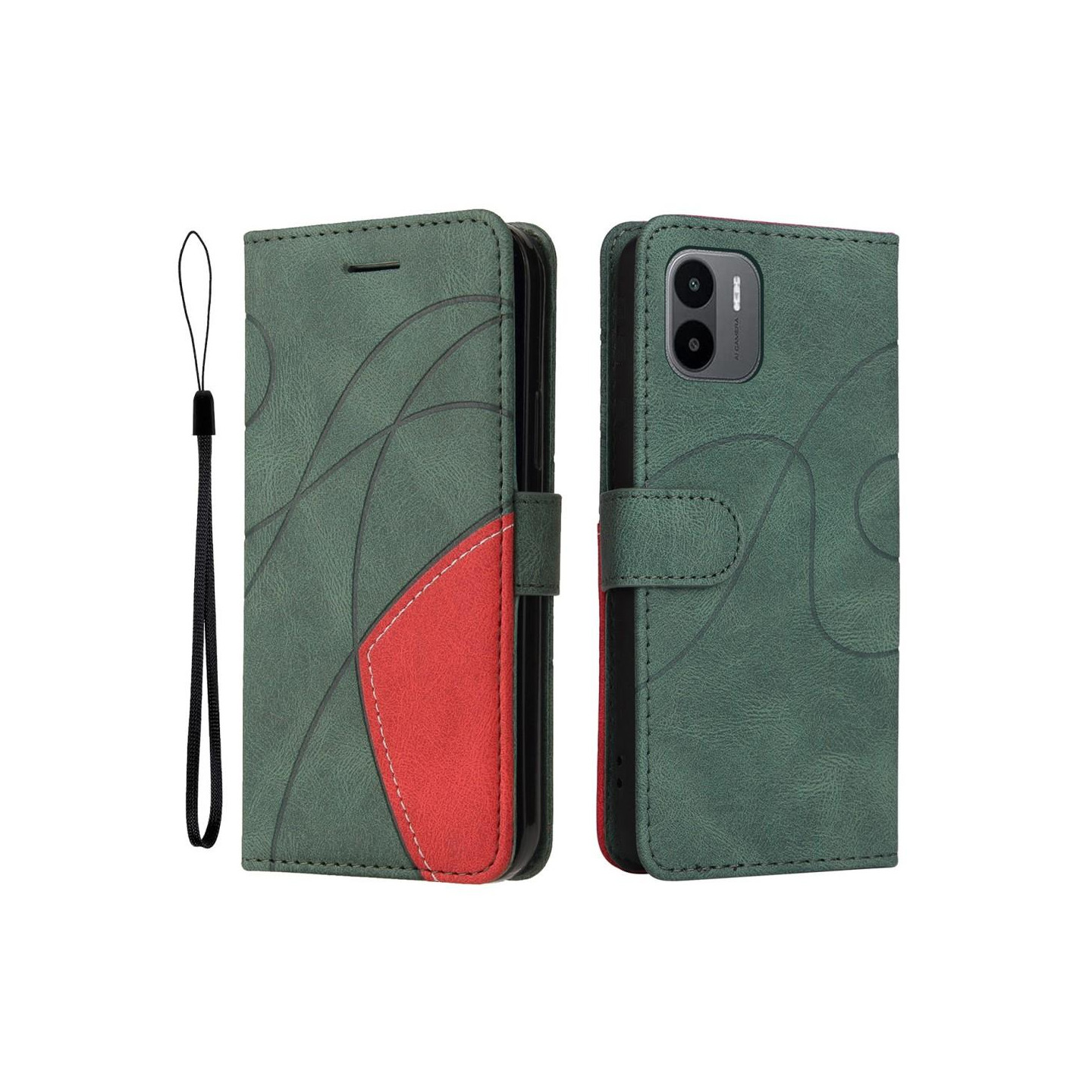 For Xiaomi Redmi A1 KT Series - 1 Dual - color