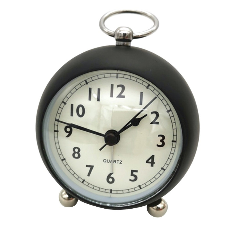 Vintage Alarm Clock 3.5 - inch Table Clock