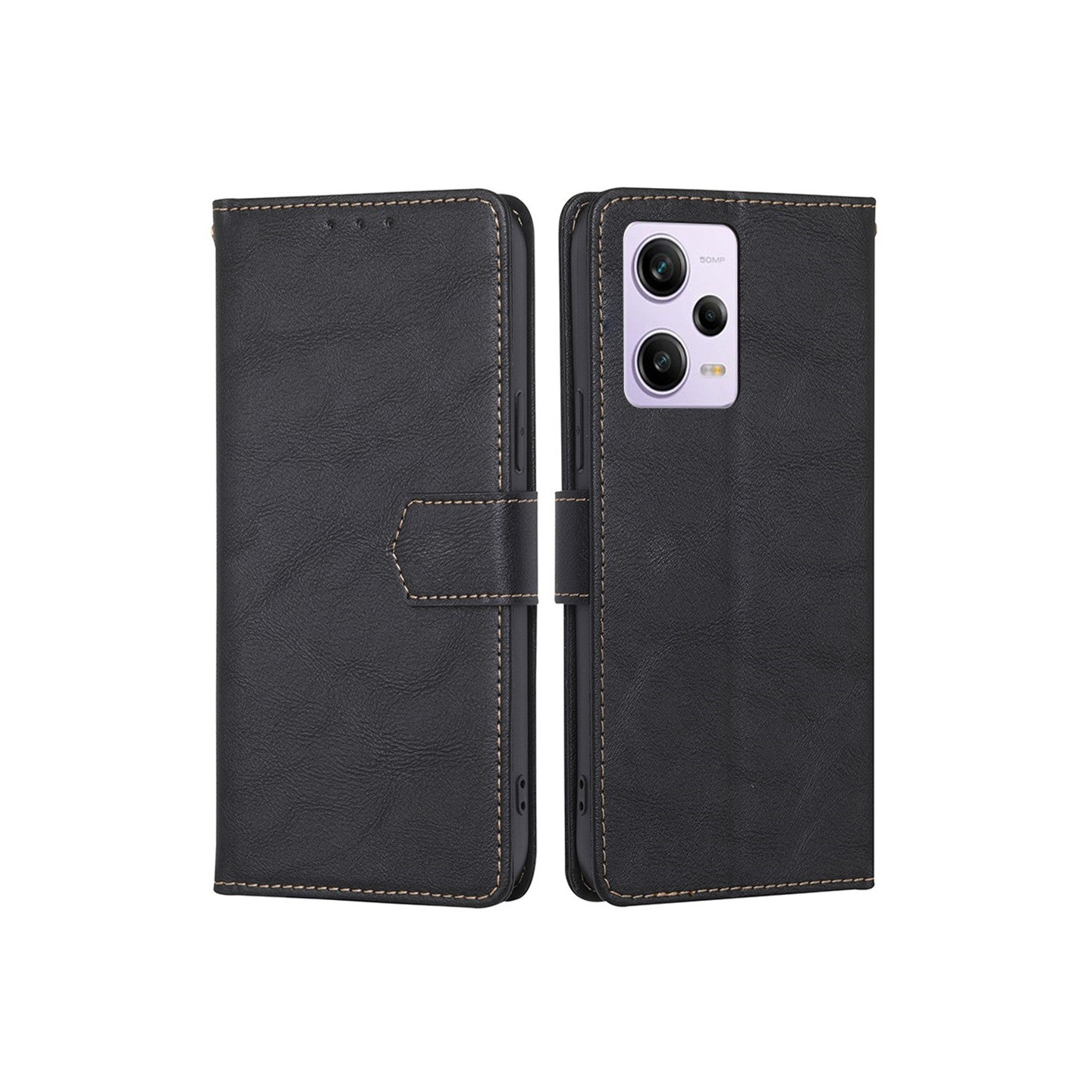 Xiaomi Redmi Note 12 Pro 5G Lommebok - deksel