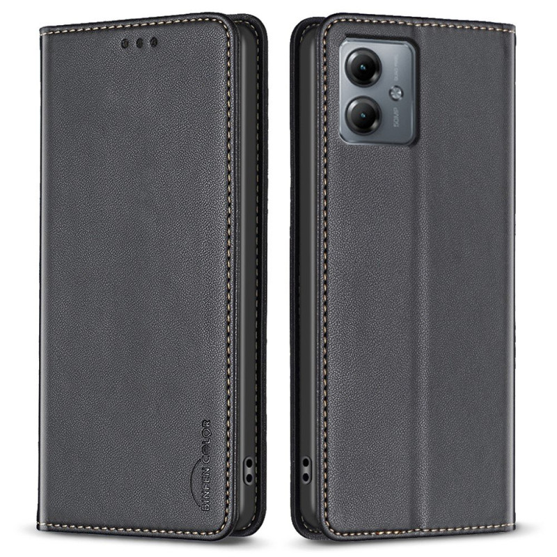 BINFEN COLOR BF18 Motorola Moto G14 4G - puhelinkotelo Korttiteline