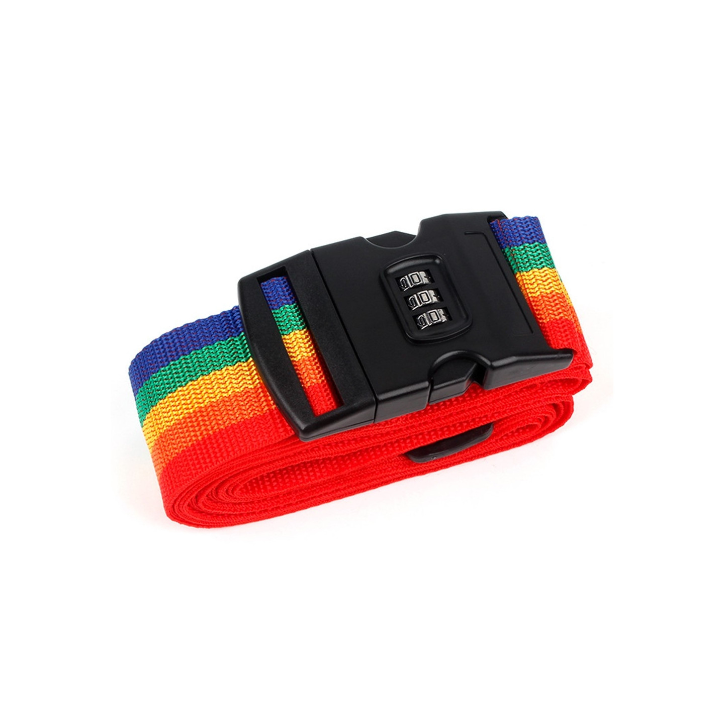 Tyverisikringsstrop til bagagekuffert Password Safe Lock - Pride