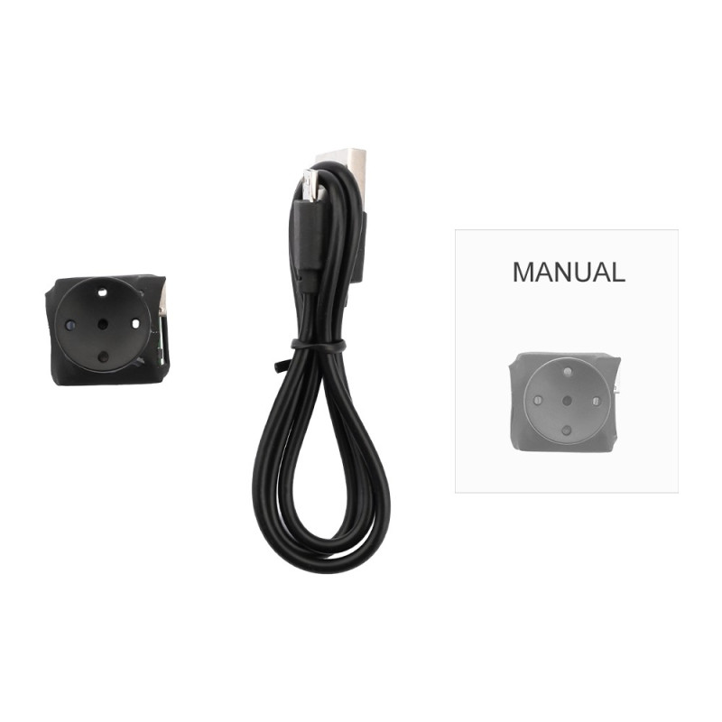 Mini 1080P Full HD DVR - minikamera Kannettava vakoojakamerakamera