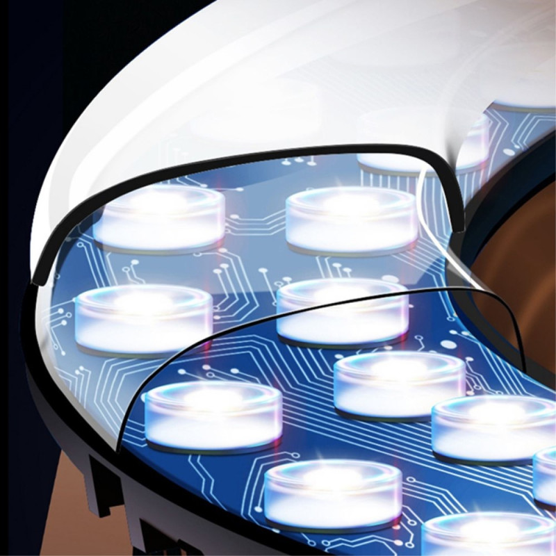 Selfie - ringlysholder Lazy Bracket LED - lys Live Stream Vlog