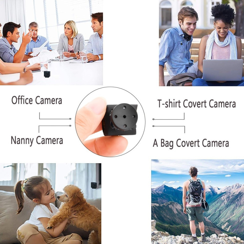 Mini 1080P Full HD DVR Mini Camera Portable Spy Camera Camera