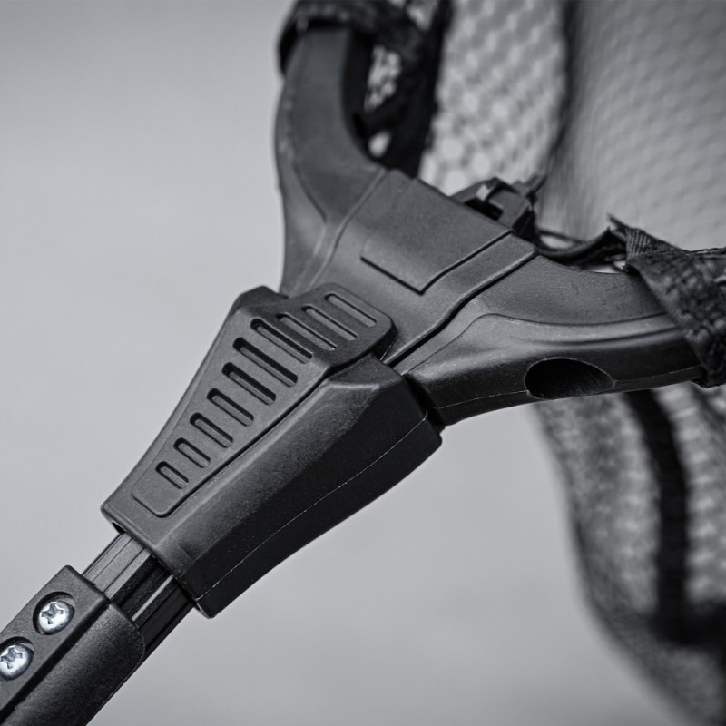 Slangefiske Sammenleggbart trekantet nylon fiskenett