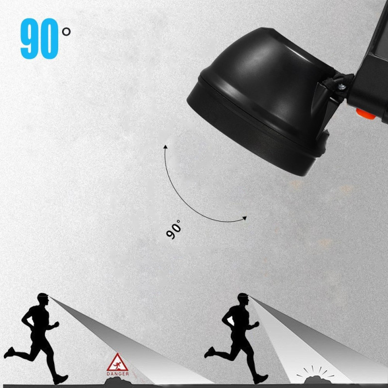 Vanntett 1080P videokamera lommelykt frontlys