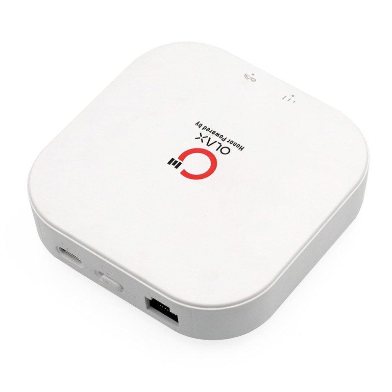 Bærbar WiFi trådløs router 2 - i - 1 CPE / MiFi Type - C RJ45 Lan - port