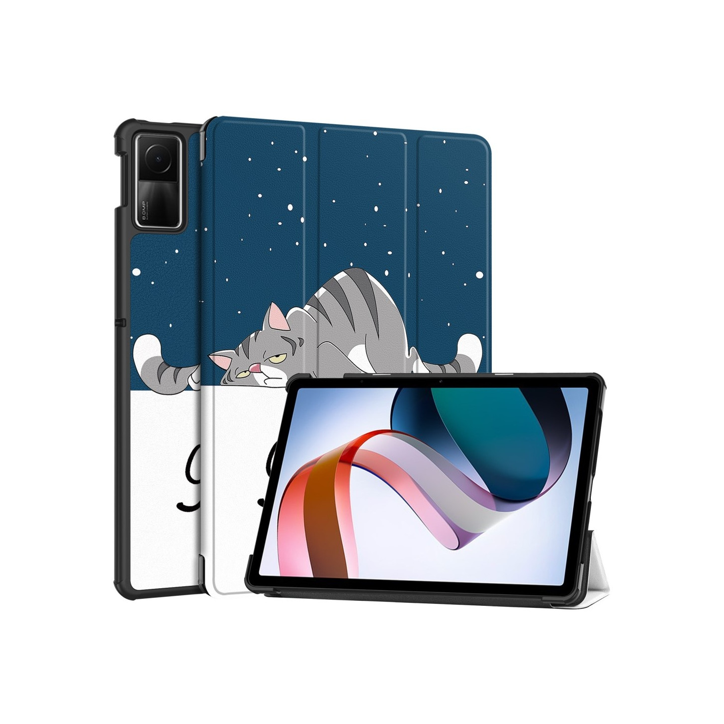 Xiaomi Redmi Pad SE Stand Slim Fit Peite Sleep/Wake - Cat