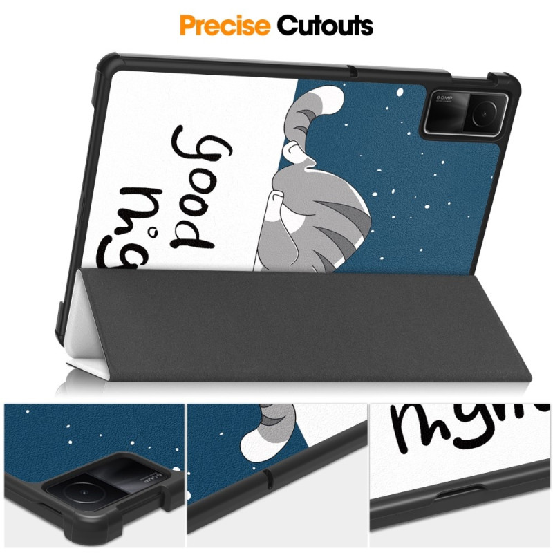 Xiaomi Redmi Pad SE Stand Slim Fit Peite Sleep/Wake - Cat