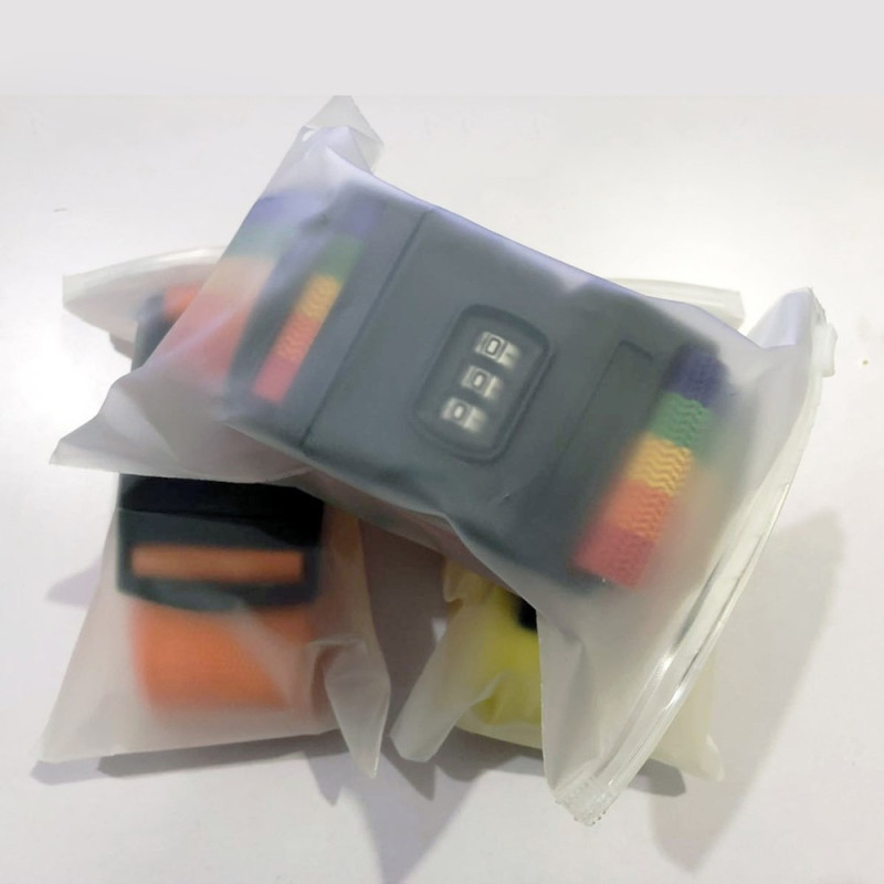 Varkaudenestohihna Matkalaukkulle Salasana Turvallinen Lukko - Musta