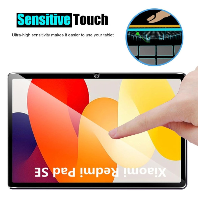 2 pcs Tempered Glass Protector Xiaomi Redmi Pad SE