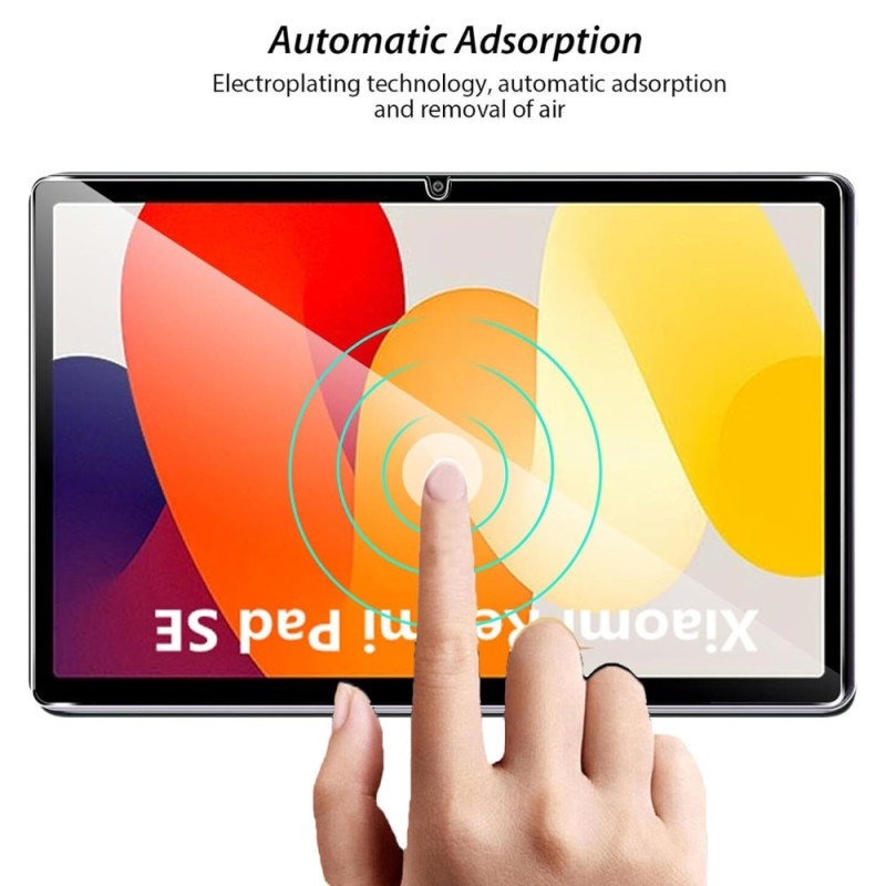 2 pcs Tempered Glass Protector Xiaomi Redmi Pad SE