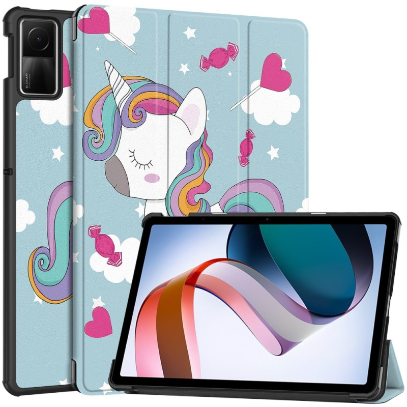 Xiaomi Redmi Pad SE Stand Slim Fit Cover Sleep / Wake - Unicorn