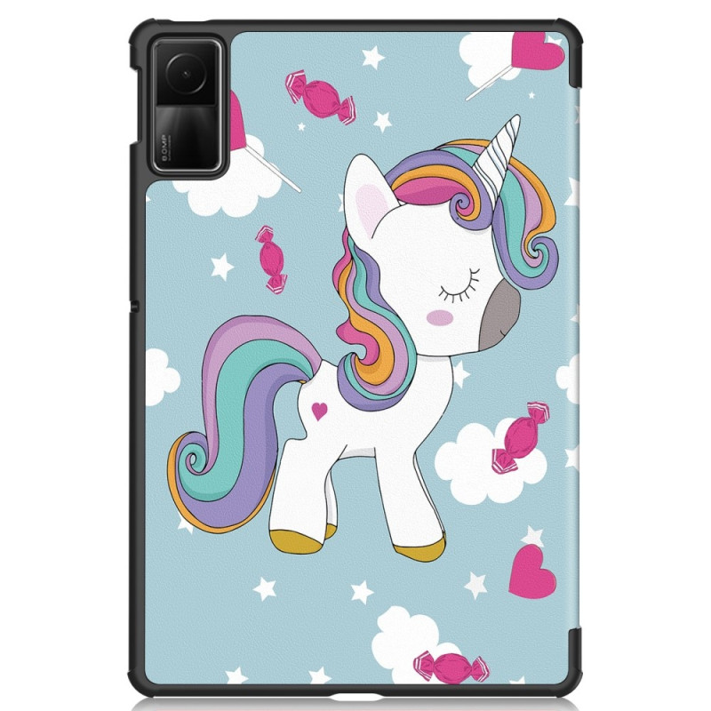 Xiaomi Redmi Pad SE Stand Slim Fit Cover Sleep / Wake - Unicorn