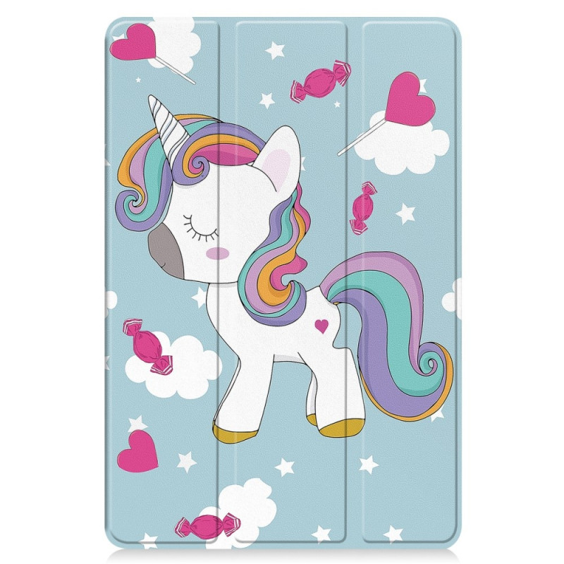 Xiaomi Redmi Pad SE Stand Slim Fit Cover Sleep / Wake - Unicorn