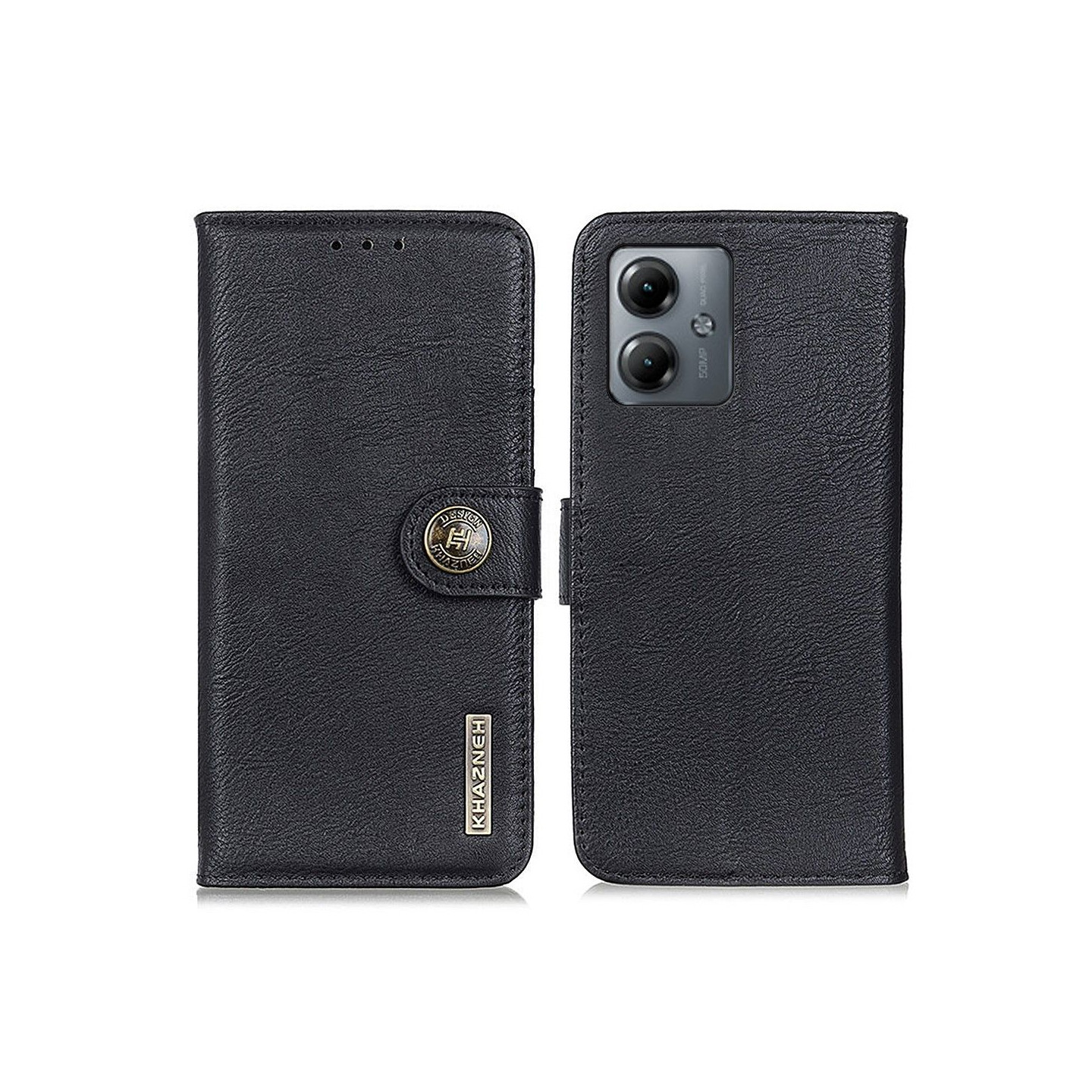 KHAZNEH tegnebogstaske til Motorola Moto G14